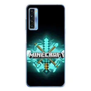 Чохол майнкрафт для TCL 20L Plus (MineCraft 2)
