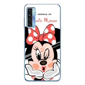 Чехлы для телефонов TCL 20L Plus - Дисней (Minni Mouse)
