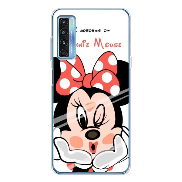 Чехол с рисунком «Minni Mouse» для TCL 20L Plus Чехол с рисунком «Minni Mouse» для TCL 20L Plus