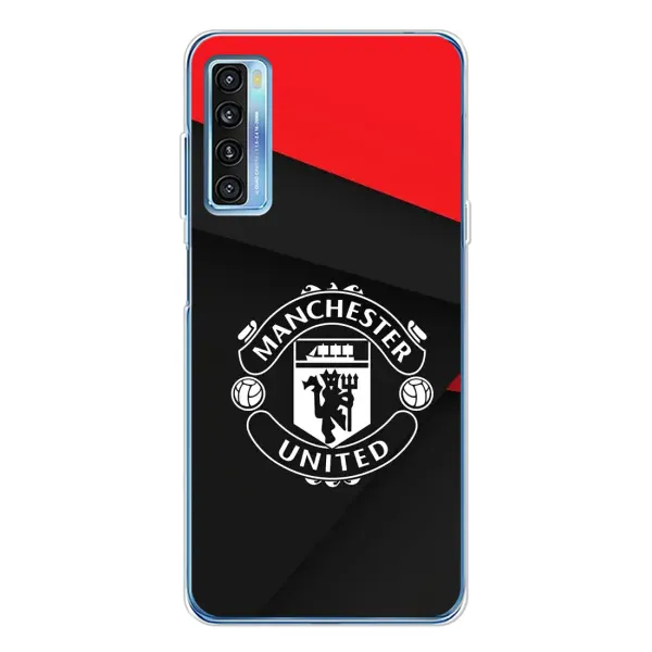 Чехол с рисунком «MU» для TCL 20L Plus