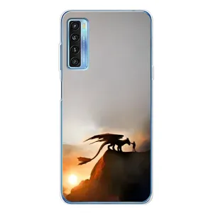Чохол дракон Беззубик для TCL 20L Plus (Мультік Беззубик)