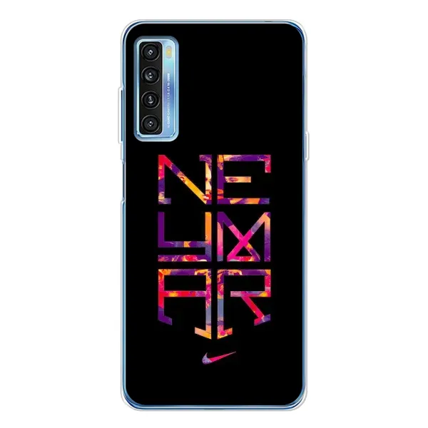 Чехол с рисунком «N E Y M A R» для TCL 20L Plus