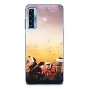 Чехлы с принтом Наруто на TCL 20L Plus (Наруто Гаара)