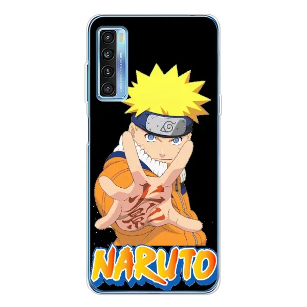 Чехол с рисунком «Naruto» для TCL 20L Plus Чехол с рисунком «Naruto» для TCL 20L Plus