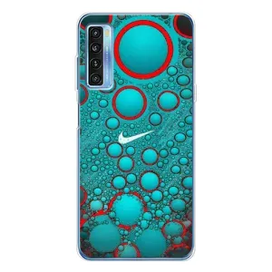 Силиконовый Чехол на TCL 20L Plus с картинкой Nike