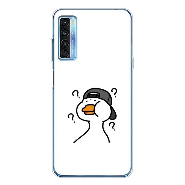 Чехол с рисунком «Непонимание» для TCL 20L Plus