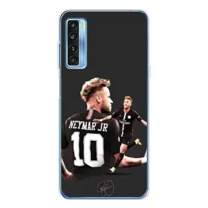 Силиконовый Чехол TCL 20L Plus (Ней)