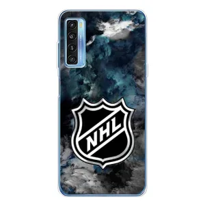 Чехлы с принтом Спортивная тематика для TCL 20L Plus (NHL хоккей)