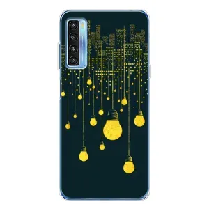 Силиконовые Чехлы Любимому человеку для TCL 20L Plus (Ночной город)