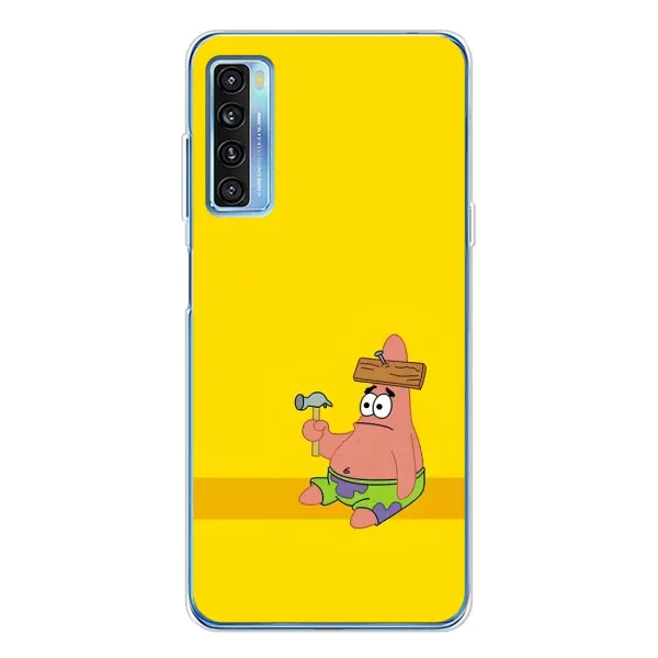 Чехол с рисунком «Ошибочка» для TCL 20L Plus