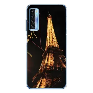 Чехол с Эйфелевой башней на TCL 20L Plus (Paris)