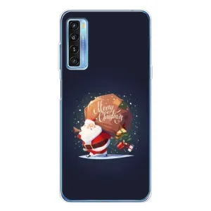 Чехол Санта Клаус для TCL 20L Plus (Подарки от Санты)