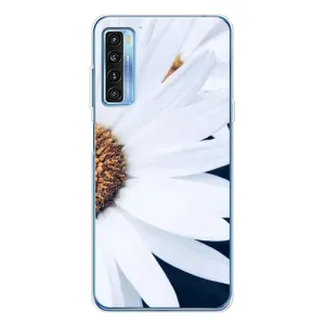 Чехол с рисунком «Пол ромашки» для TCL 20L Plus