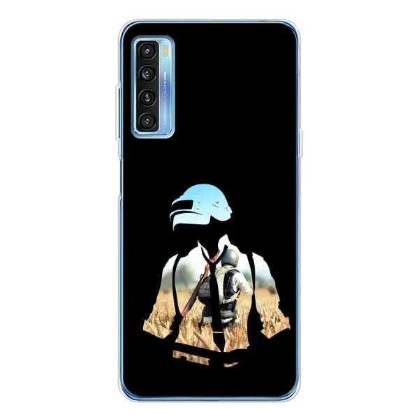 Чехол с рисунком «Пубг мен» для TCL 20L Plus Чехол с рисунком «Пубг мен» для TCL 20L Plus