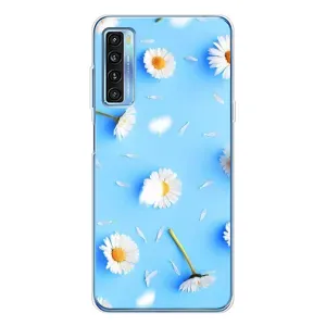 Чехол с Цветами для TCL 20L Plus