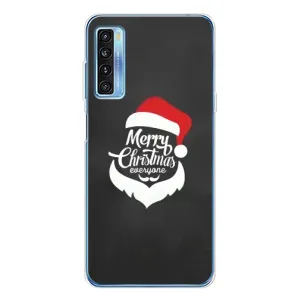Чехол Санта Клаус для TCL 20L Plus (Санта Крисмас)