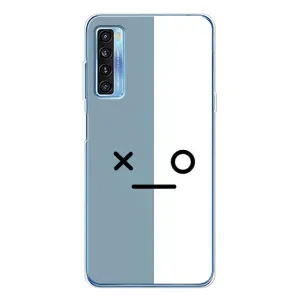 Силиконовые Чехлы (смешные стикеры) для TCL 20L Plus