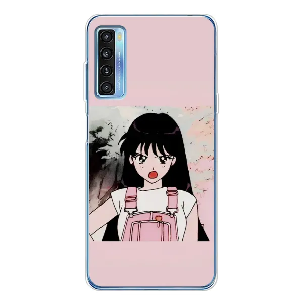 Чехол с рисунком «Сейлор Марс» для TCL 20L Plus Чехол с рисунком «Сейлор Марс» для TCL 20L Plus
