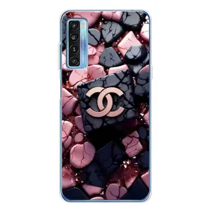 Чохол (Dior, Prada, YSL, Chanel) для TCL 20L Plus (Шанель)