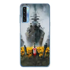Чехлы для TCL 20L Plus  (Home - Украина) (Смелость)