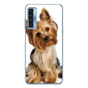 Чехол (ТПУ) Милые собачки для TCL 20L Plus (Собака Терьер)