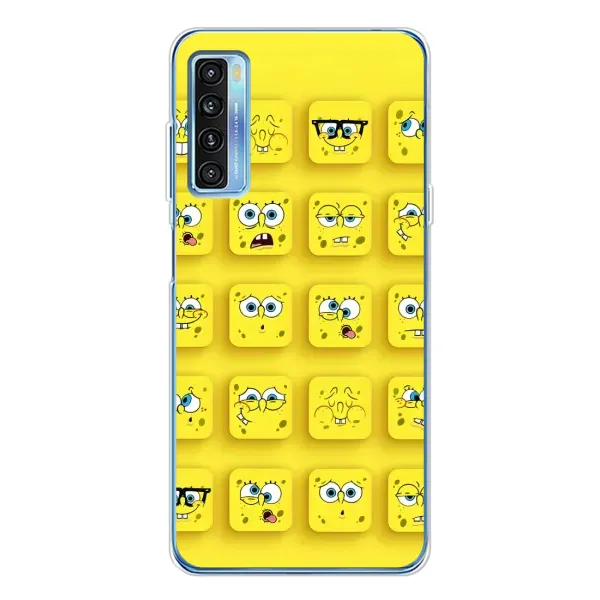 Чехол с рисунком «Спанч-БОБ» для TCL 20L Plus Чехол с рисунком «Спанч-БОБ» для TCL 20L Plus