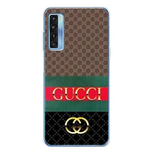 Чохли бренд ГУЧЧІ для TCL 20L Plus (Стиль GUCCI)