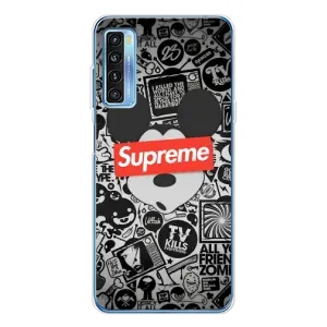 Чехол с рисунком «Supreme Маус» для TCL 20L Plus