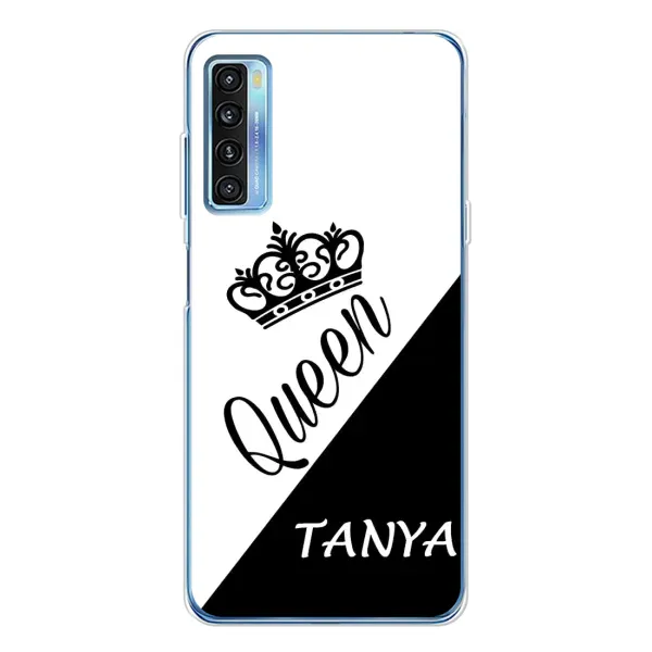 Чехол с рисунком «TANYA» для TCL 20L Plus