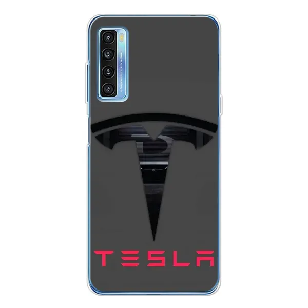 Чехол с рисунком «Logo TESLA» для TCL 20L Plus Чехол с рисунком «Logo TESLA» для TCL 20L Plus