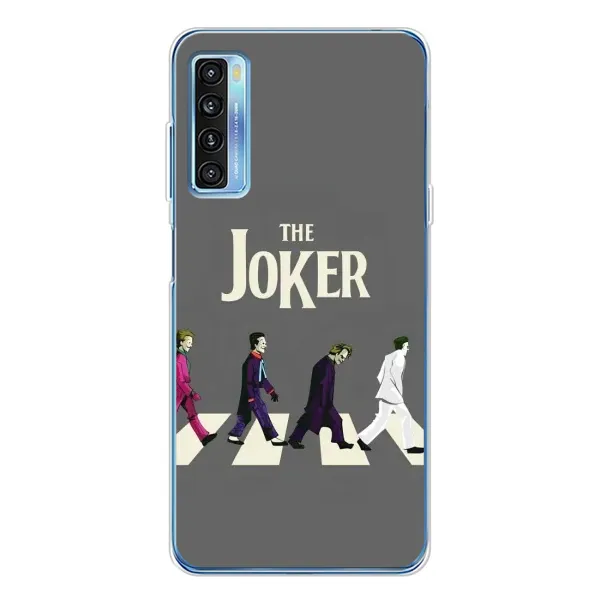 Чехол с рисунком «The Joker» для TCL 20L Plus Чехол с рисунком «The Joker» для TCL 20L Plus