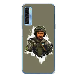 Чехлы Т.Г. Шевченко ВСУ для TCL 20L Plus