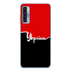 Чохли УПА (Червоно-Чорний) на TCL 20L Plus (Україна УПА)