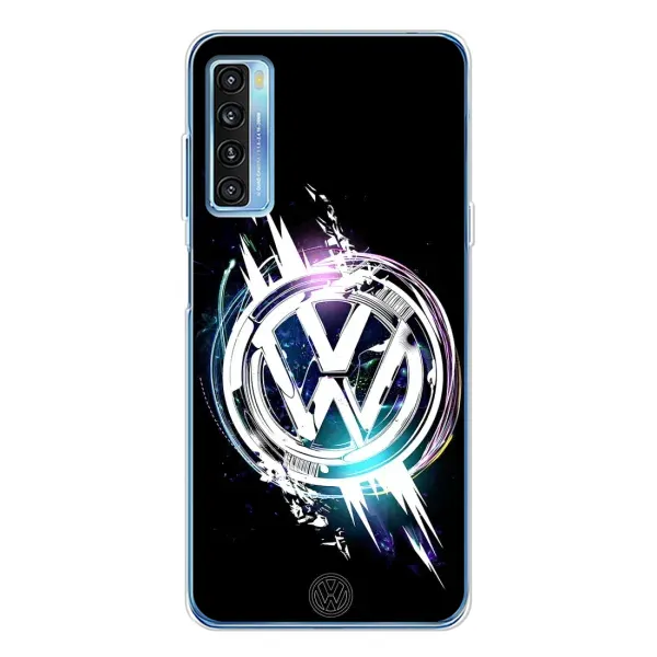 Чехол с рисунком «Volkswagen на черном» для TCL 20L Plus Чехол с рисунком «Volkswagen на черном» для TCL 20L Plus