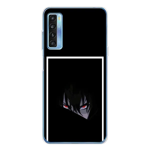 Чехол с рисунком «Взгляд Саскэ» для TCL 20L Plus Чехол с рисунком «Взгляд Саскэ» для TCL 20L Plus