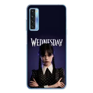 Чехлы с принтом Уэнсдей на TCL 20L Plus (Wednesdey)