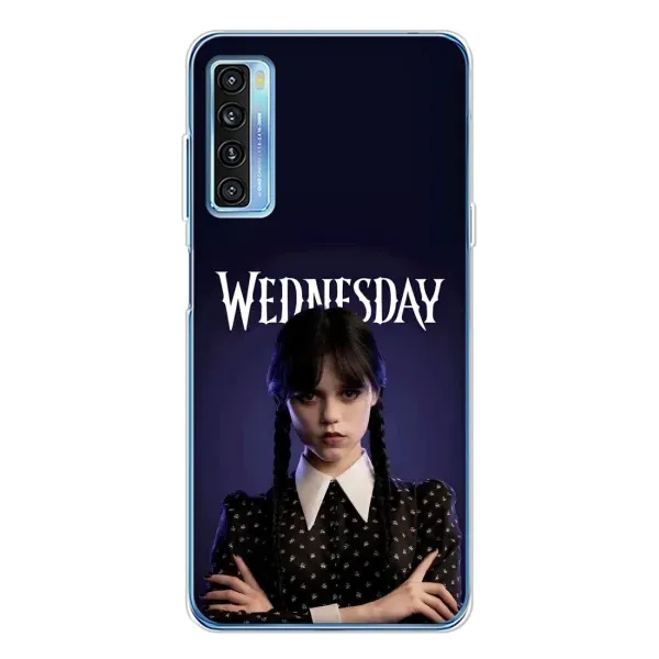 Чехол с рисунком «Wednesdey» для TCL 20L Plus Чехол с рисунком «Wednesdey» для TCL 20L Plus