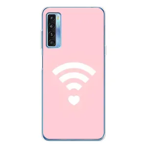 Силиконовые Чехлы Любимому человеку для TCL 20L Plus (WiFi Love)