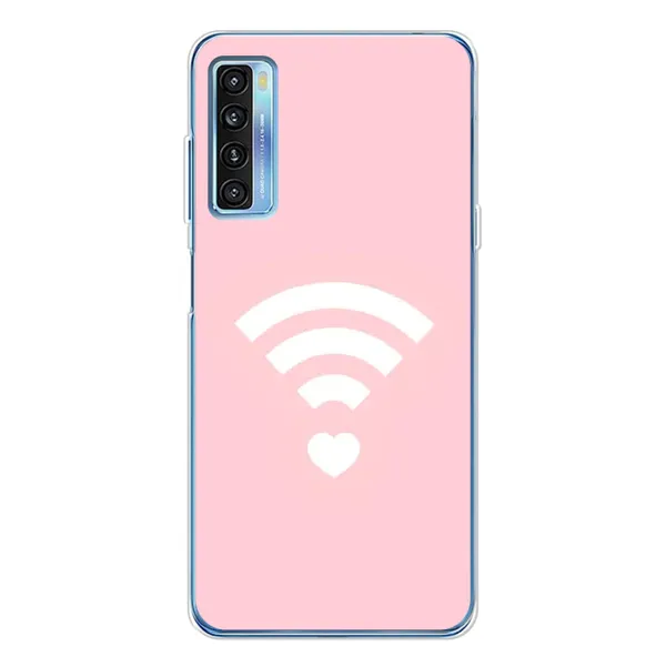 Чохол з малюнком «WiFi Love» для TCL 20L Plus Чохол з малюнком «WiFi Love» для TCL 20L Plus