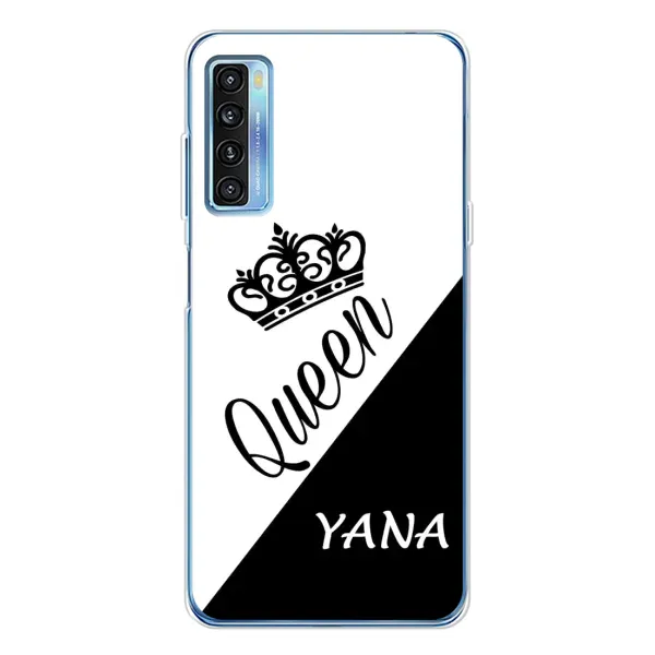Чехол с рисунком «YANA» для TCL 20L Plus