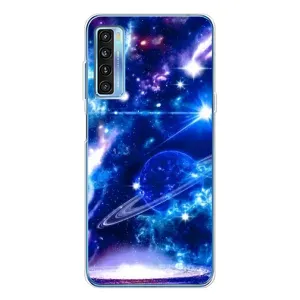 Чехлы КОСМОС для TCL 20L Plus (Яркий космос)