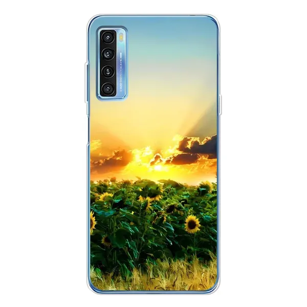 Чехол с рисунком «Закат Солнца» для TCL 20L Plus Чехол с рисунком «Закат Солнца» для TCL 20L Plus