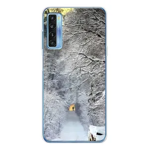 Чохли на Новий Рік TCL 20L Plus (Хурделиця)