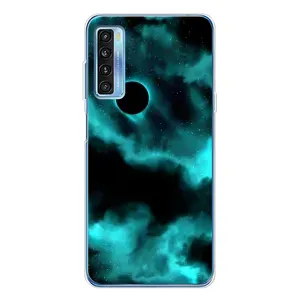 Чехлы КОСМОС для TCL 20L Plus (Затмение)