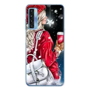 Чохли на Новий Рік TCL 20L Plus (Зима прийшла)