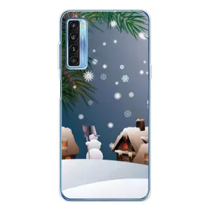 Чохли на Новий Рік TCL 20L Plus (Зима)