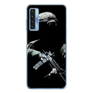 ЗСУ Чехлы (TPU) для TCL 20L Plus (ЗСУ снайпер)