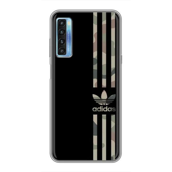Чехол с рисунком «Adidas» для TCL 20L Чехол с рисунком «Adidas» для TCL 20L