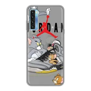 Силиконовый Чехол Nike Air Jordan на 20Л (Air Jordan)