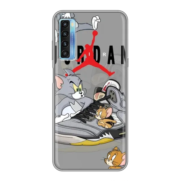 Чехол с рисунком «Air Jordan» для TCL 20L Чехол с рисунком «Air Jordan» для TCL 20L